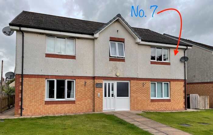 2 Bedroom Flat For Sale In Meadowfoot Road, Ecclefechan, Lockerbie, DG11