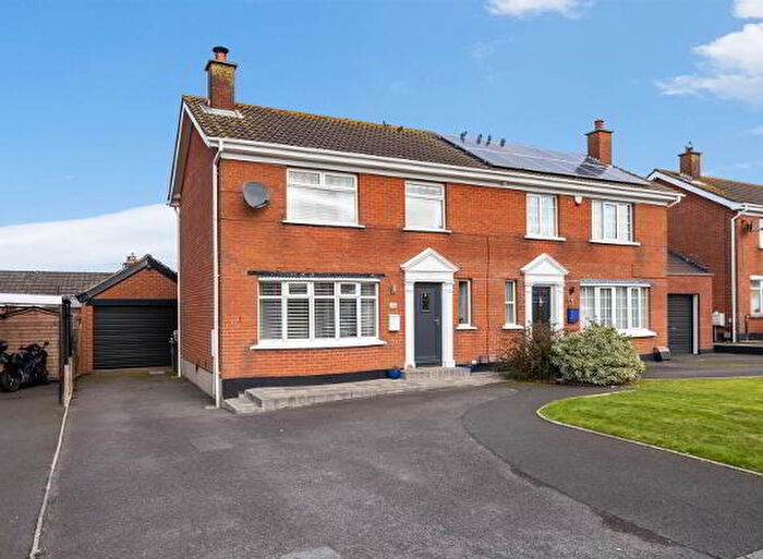 3 Bedroom Semi-Detached House For Sale In Albany Crescent, Bangor, BT19