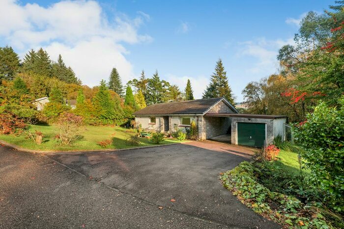 3 Bedroom Detached Bungalow For Sale In Shira, Lochgair, By Lochgilphead, Argyll, PA31