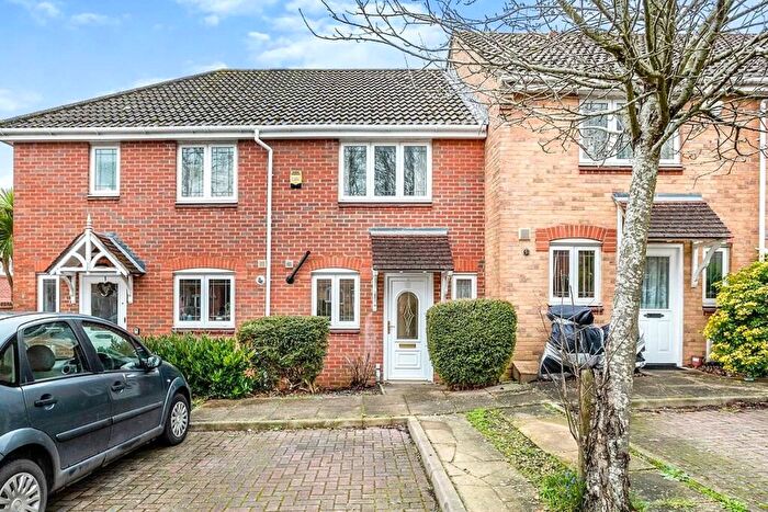 2 Bedroom Terraced House To Rent In Merlin Close, Waterlooville, Hampshire, PO8