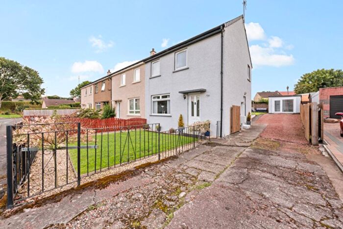 3 Bedroom Semi-Detached House For Sale In Campbell Crescent, Laurieston, Falkirk, FK2