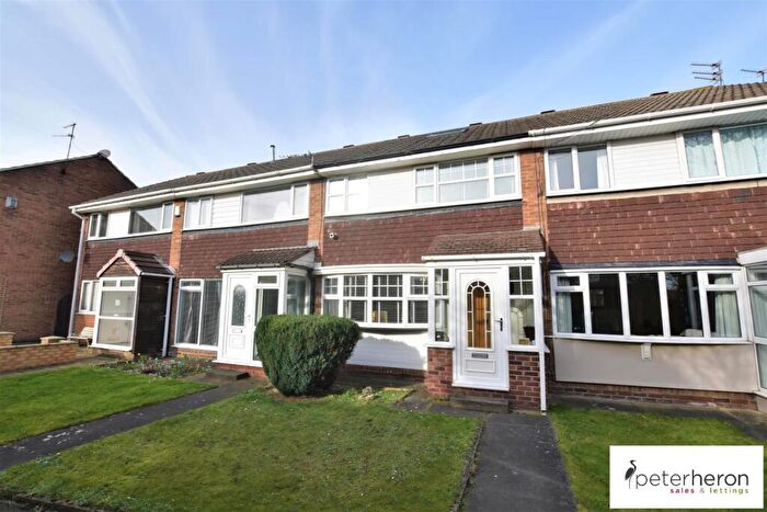 3 Bedroom Terraced House For Sale In Fairlands East, Fulwell, Sunderland, SR6