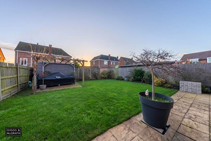 3 Bedroom Terraced House For Sale In Vulcan Close, Bury, Ramsey, Huntingdon, Cambridgeshire, PE26