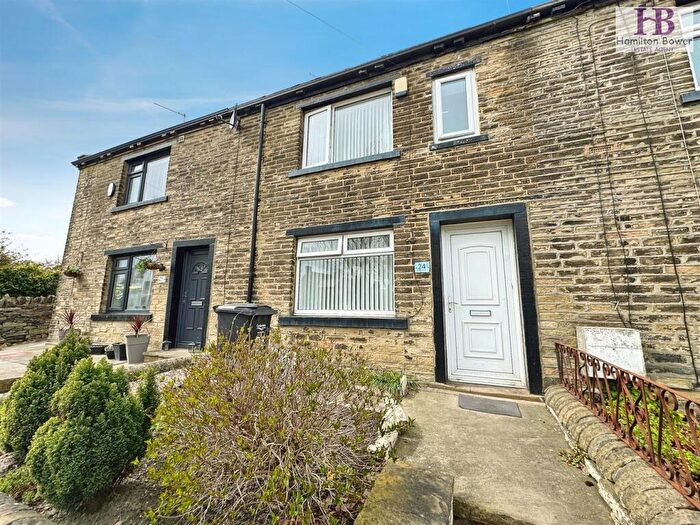2 Bedroom Terraced House To Rent In Spring Head, Shelf, Halifax, HX3