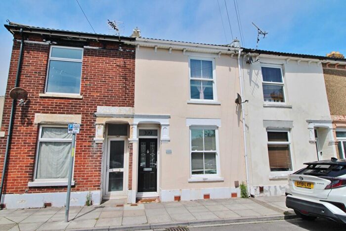 2 Bedroom Terraced House For Sale In Methuen Road, Southsea, PO4