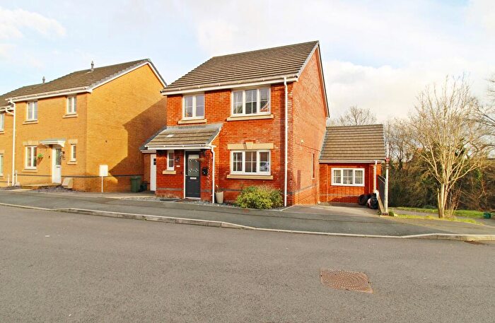 3 Bedroom Detached House For Sale In Heol Miaren, Llanharry, Pontyclun, Rhondda Cynon Taff., CF72