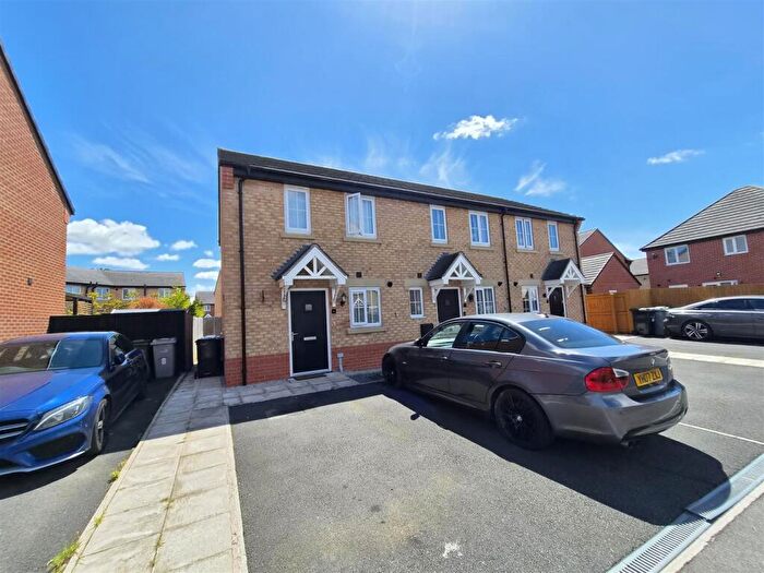 2 Bedroom Semi Detached House For Sale In James Gibbons Road, Crewe, CW1