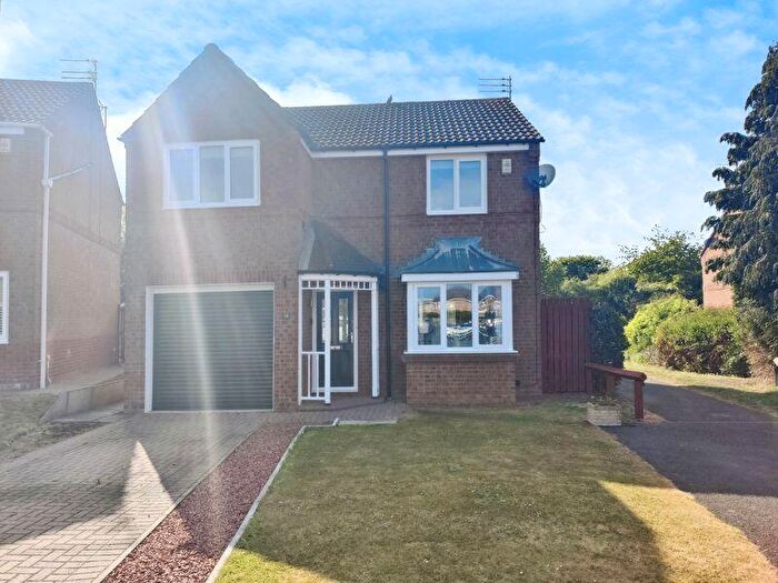 4 Bedroom Detached House For Sale In Knaresborough Close, Bedlington, NE22