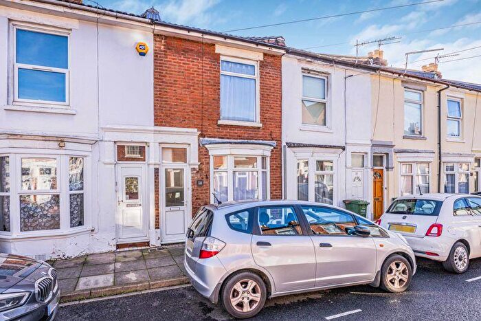 2 Bedroom Terraced House For Sale In Talbot Road, Southsea, PO4
