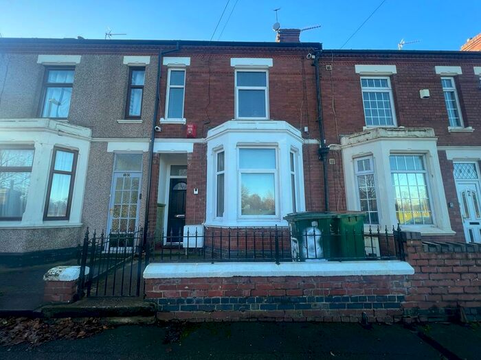 3 Bedroom Terraced House To Rent In Humber Road, Stoke, Coventry, CV3