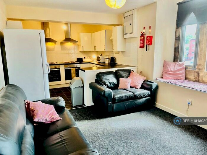 7 Bedroom Flat To Rent In Hanover Street, Sheffield, S3