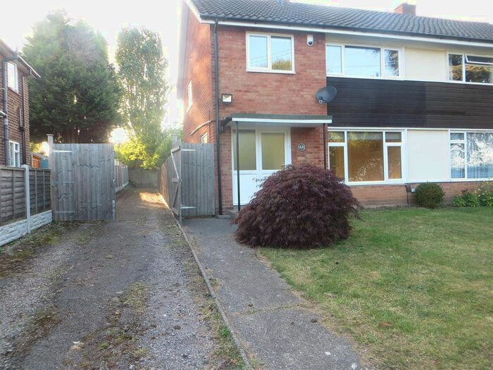 3 Bedroom Semi-Detached House To Rent In Westcote Close, Solihull, B92