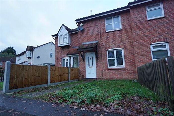 2 Bedroom Terraced House To Rent In California Close, Highwoods, Colchester, Essex., CO4