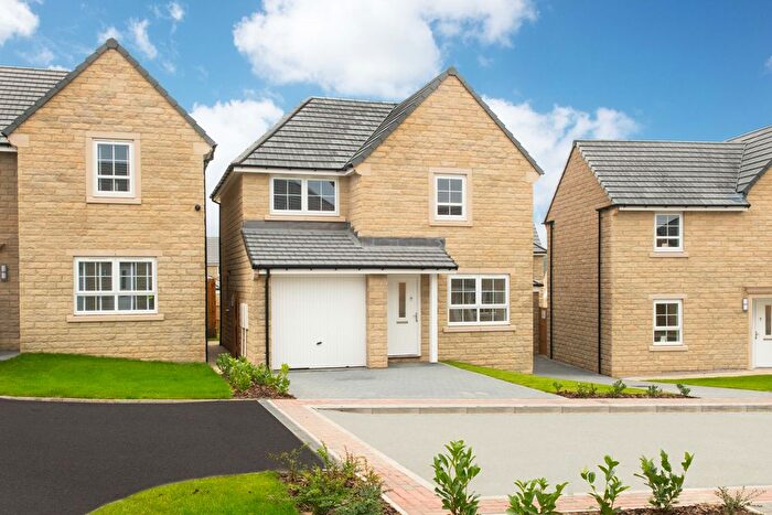 3 Bedroom Detached House For Sale In "Starling" At Brighouse Road, Hipperholme, Halifax, HX3