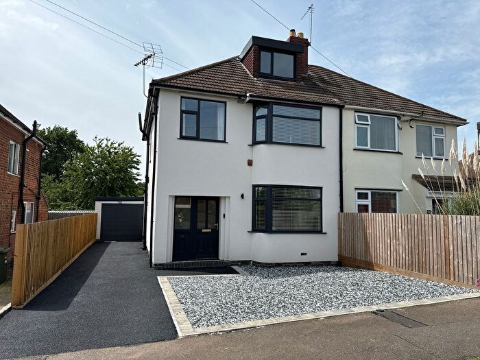 4 Bedroom Semi Detached House For Sale In Greendale Road, Glen Parva, LE2