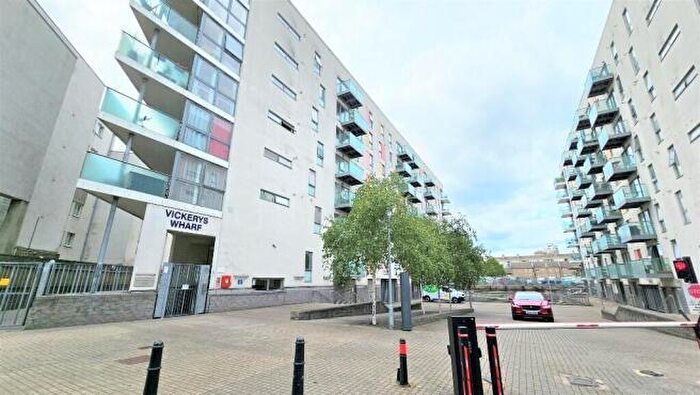 1 Bedroom Apartment To Rent In Vickerys Wharf, Stainsby Road, London, E14