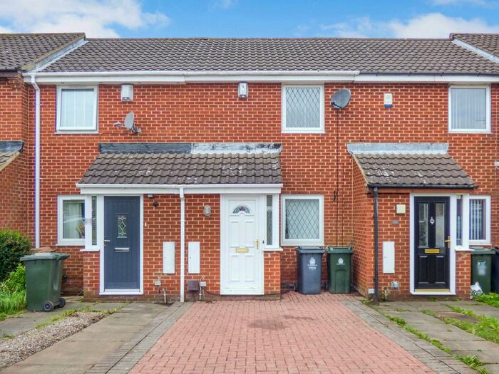 2 Bedroom Terraced House To Rent In Amberley Chase, Killingworth, Newcastle Upon Tyne, NE12