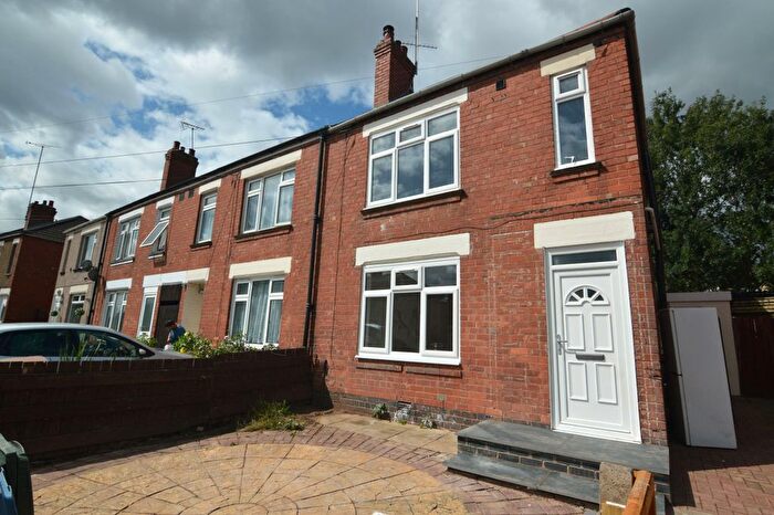 3 Bedroom Terraced House For Sale In Treherne Road, Coventry, CV6