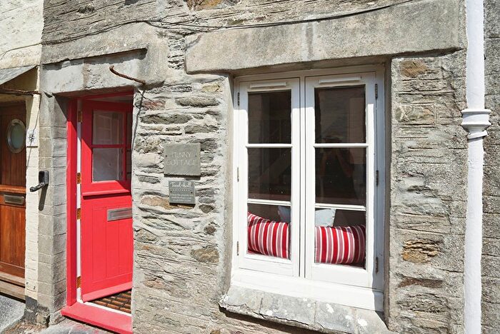 1 Bedroom End Of Terrace House For Sale In The Warren, Polperro, Looe, Cornwall, PL13