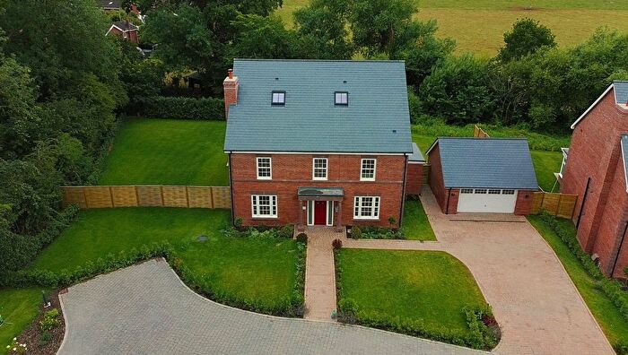 5 Bedroom Detached House For Sale In Millbrook Meadow, Tilney Way, Tattenhall, Chester, CH3