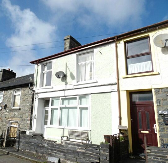 3 Bedroom Terraced House For Sale In Pen Y Bryn, Ffestiniog, Blaenau Ffestiniog, Gwynedd, LL41