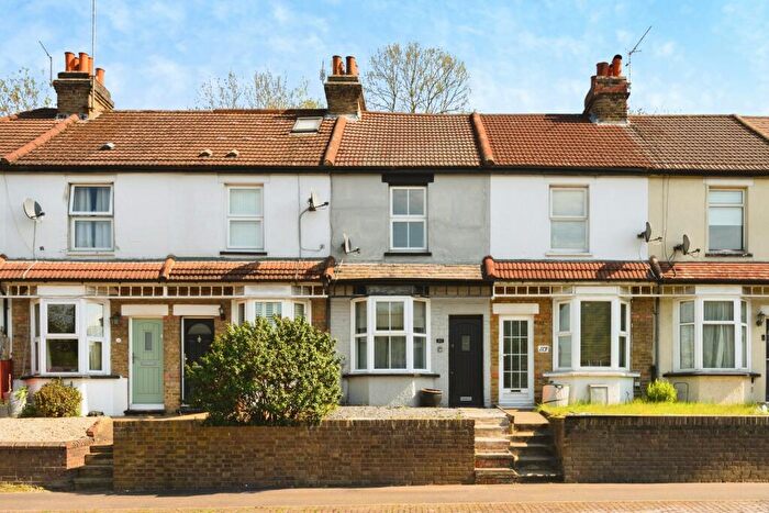 2 Bedroom Terraced House For Sale In Godstone Road, Kenley, CR8