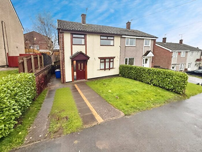 3 Bedroom Semi-detached House For Sale In Gloucester Road Kidsgrove, Stoke-On-Trent, ST7