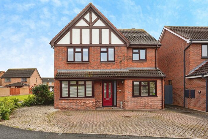 4 Bedroom Detached House For Sale In St. Margarets Road, Evesham, Worcestershire, WR11