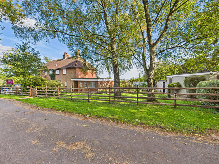 3 Bedroom Semi-Detached House For Sale In Sprigs Holly Lane, Radnage, High Wycombe, Buckinghamshire, HP14