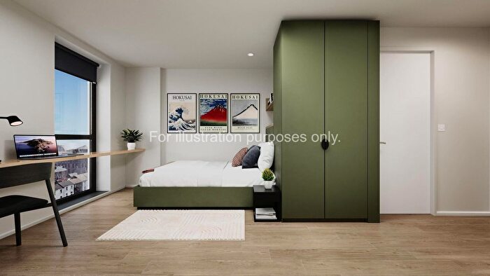 1 Bedroom Flat To Rent In Alfreton Road, Nottingham, NG7