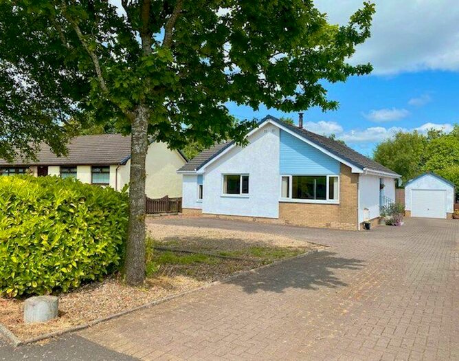 5 Bedroom Detached Bungalow For Sale In Mauchline Road, Ochiltree, KA18