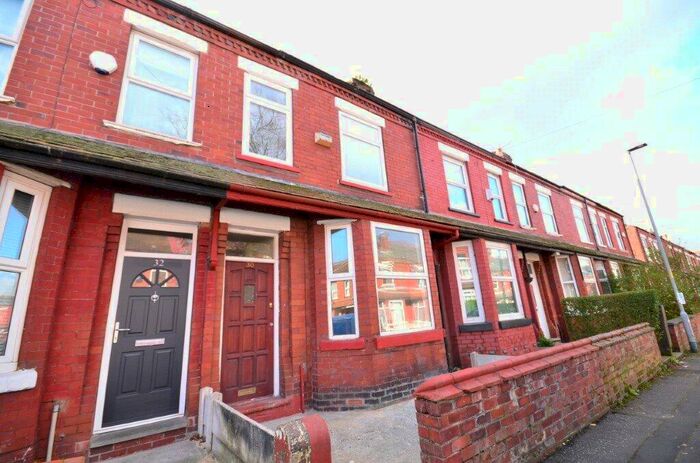 4 Bedroom Terraced House To Rent In Filey Road, Fallowfield, Manchester, M14