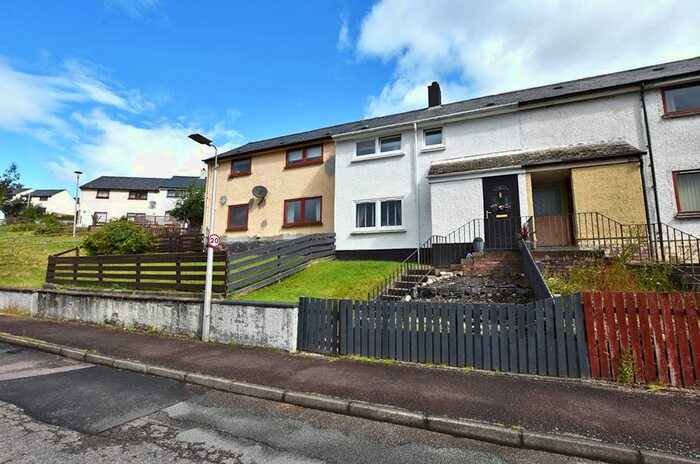 3 Bedroom Terraced House For Sale In Corpach, Fort William, PH33