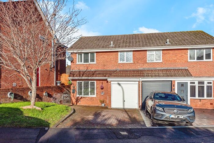 3 Bedroom Semi Detached House For Sale In Midhaven Rise, Weston-Super-Mare, Somerset, BS22