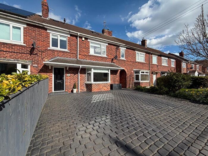 4 Bedroom Terraced House For Sale In Grass Croft, Long Newton, Stockton-On-Tees, TS21