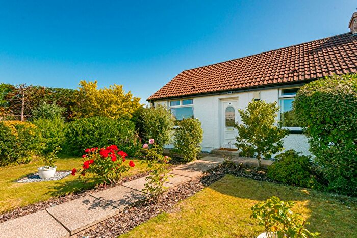 2 Bedroom Semi-Detached Bungalow For Sale In Westbank Road, Macmerry, Tranent, East Lothian, EH33