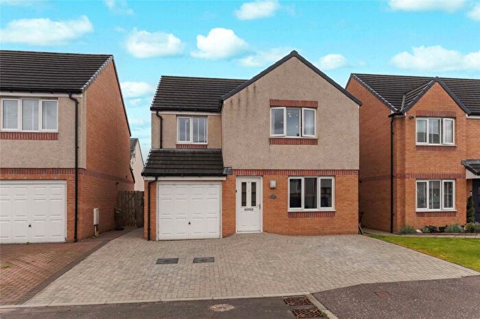 4 Bedroom Detached House For Sale In Acremoar Drive, Kinross, Perth And Kinross, KY13