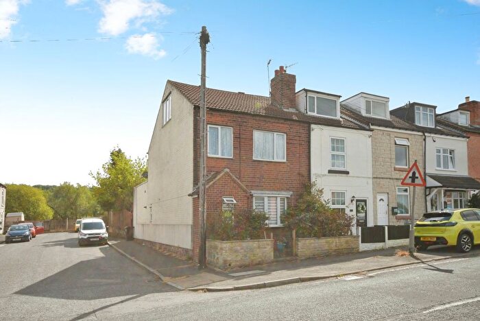 4 Bedroom End Of Terrace House For Sale In Clowne Road, Stanfree, Chesterfield, Derbyshire, S44