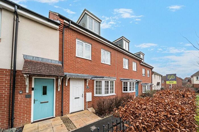 3 Bedroom Terraced House For Sale In Texel Green, Ryeland Way, SP11