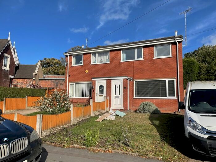 3 Bedroom Semi-Detached House To Rent In Talke Road, Alsager, Stoke-On-Trent, ST7