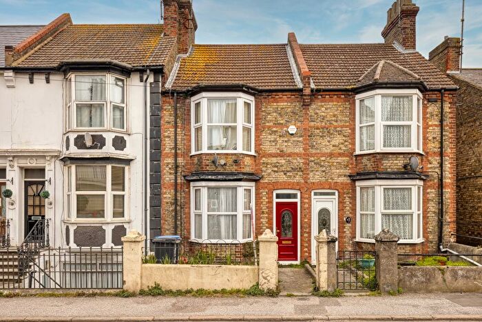 2 Bedroom Terraced House For Sale In Margate Road, Ramsgate, Kent, CT11