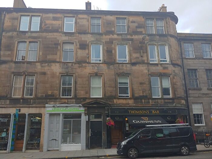 4 Bedroom Flat To Rent In Morrison Street, Edinburgh, EH3