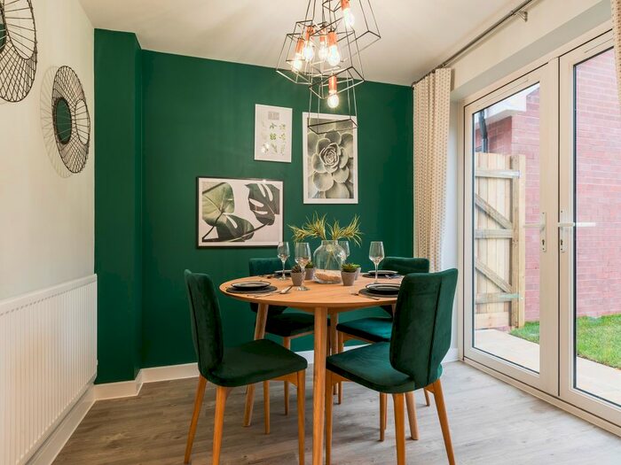 3 Bedroom Terraced House For Sale In "The Barton" At Grovehurst Road, Iwade, Sittingbourne, ME9