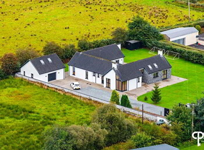 4 Bedroom Detached House For Sale In Ballyhanedin Road, Claudy, BT47