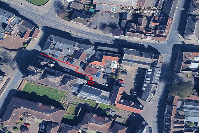 House To Rent In Parking Space, Unicorn House, Foundation Street, Ipswich, IP4