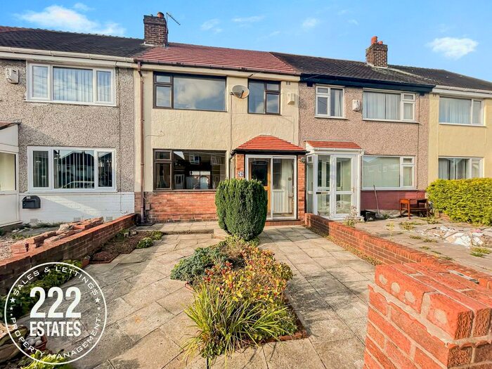 2 Bedroom Terraced House To Rent In Silverdale Road, Warrington, WA4