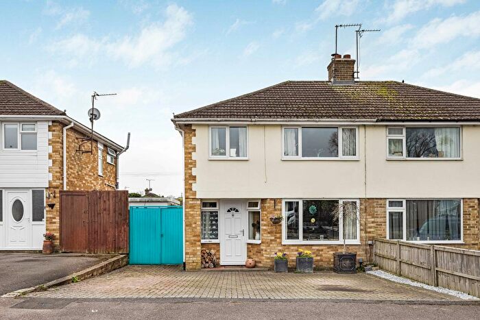 3 Bedroom Semi Detached House For Sale In Canterbury Walk, Warden Hill, Cheltenham, Gloucestershire, GL51
