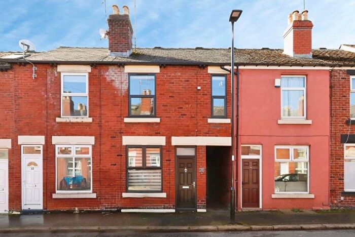 2 Bedroom Terraced House For Sale In Windermere Road, Sharrow, Sheffield, S8