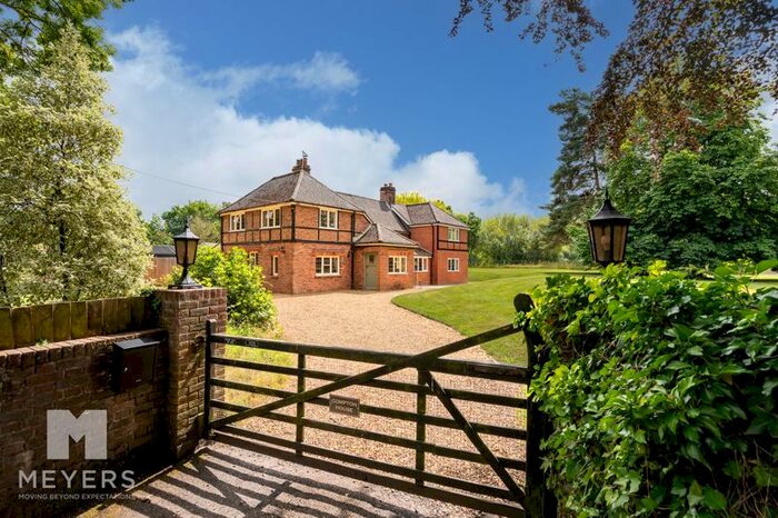 5 Bedroom Detached House For Sale In Compton House, Ivy Lane, Blashford, Ringwood, BH24