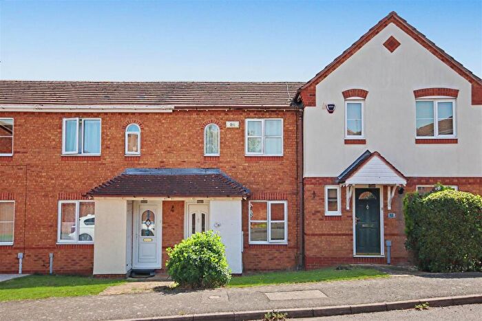 2 Bedroom Terraced House For Sale In , Rye Close, Rushden, NN10